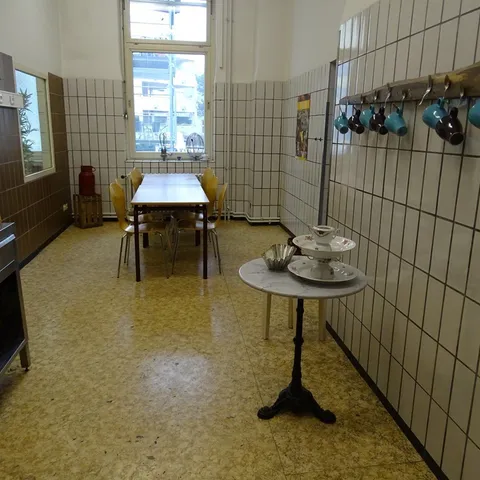 Besprechungsraum - Länge: 6.85m, Breite: 2.62m, Höhe: 3.80m