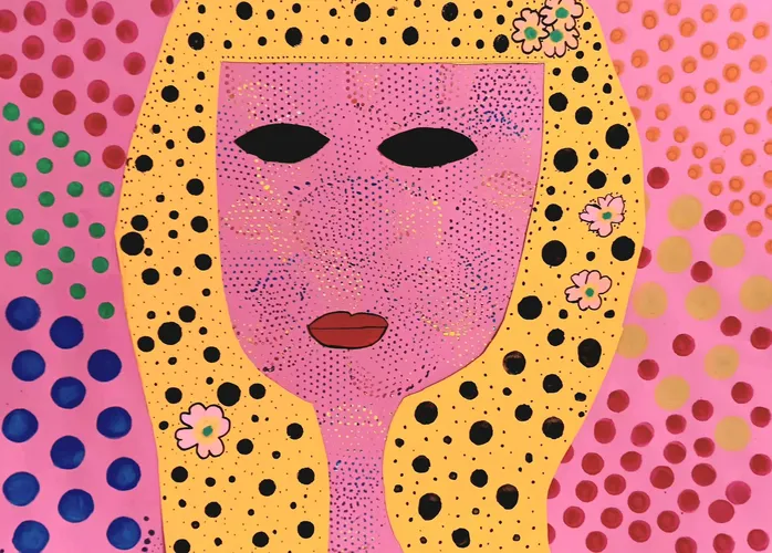 Die Dame Kusama