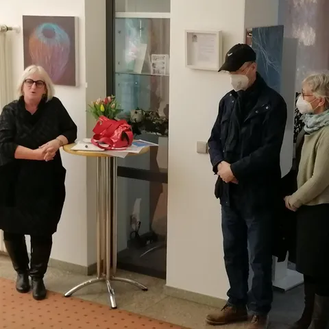 Vernissage Nerea Stolz 1