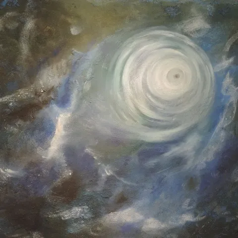 Wütendes Auge