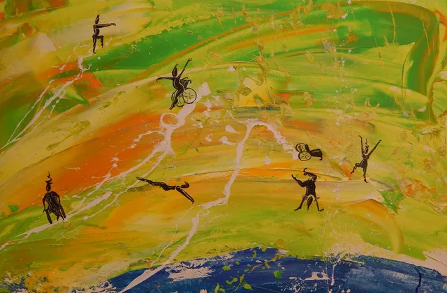 ROLL OVER II - Kunstausstellung